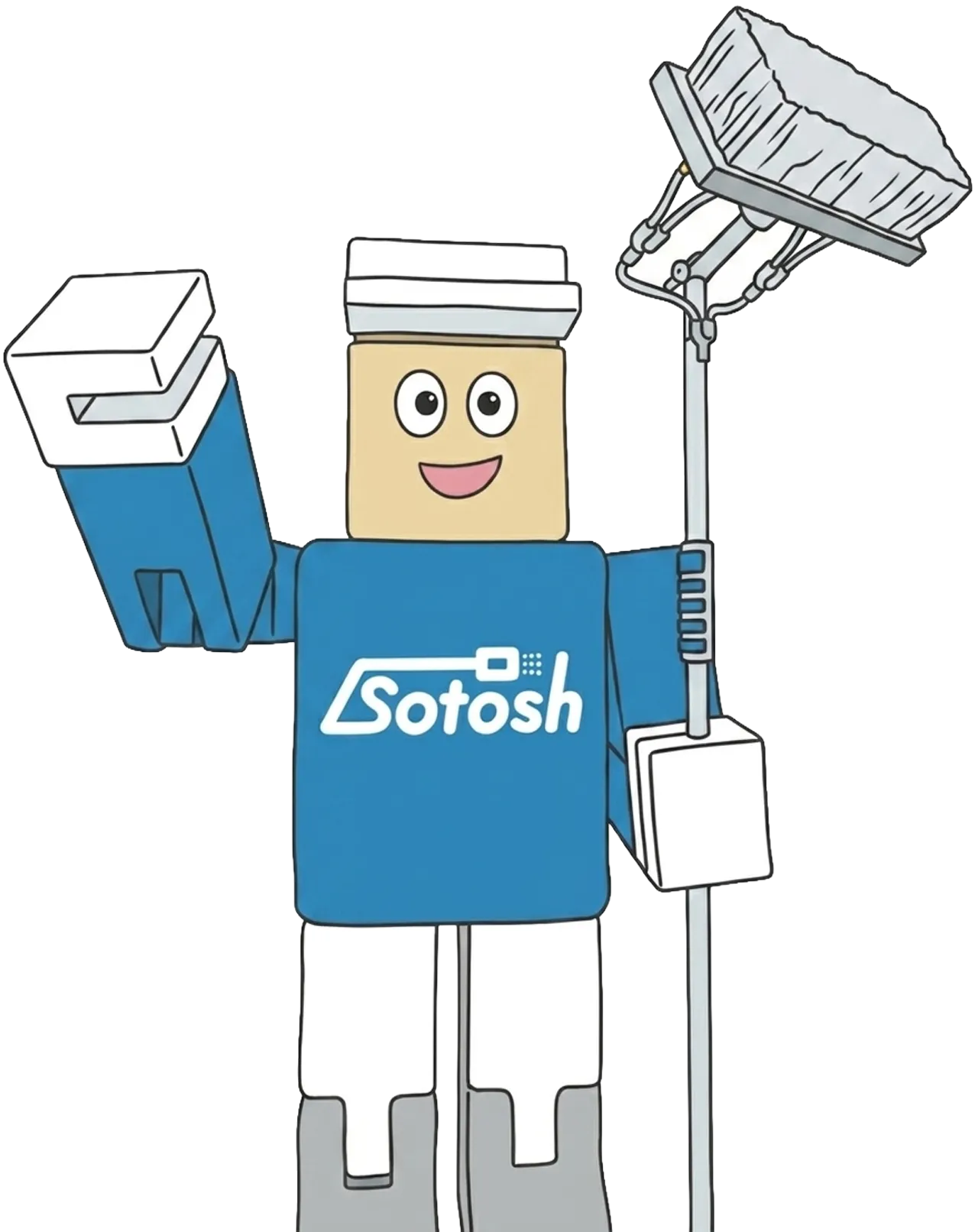 sotoshのキャラクター